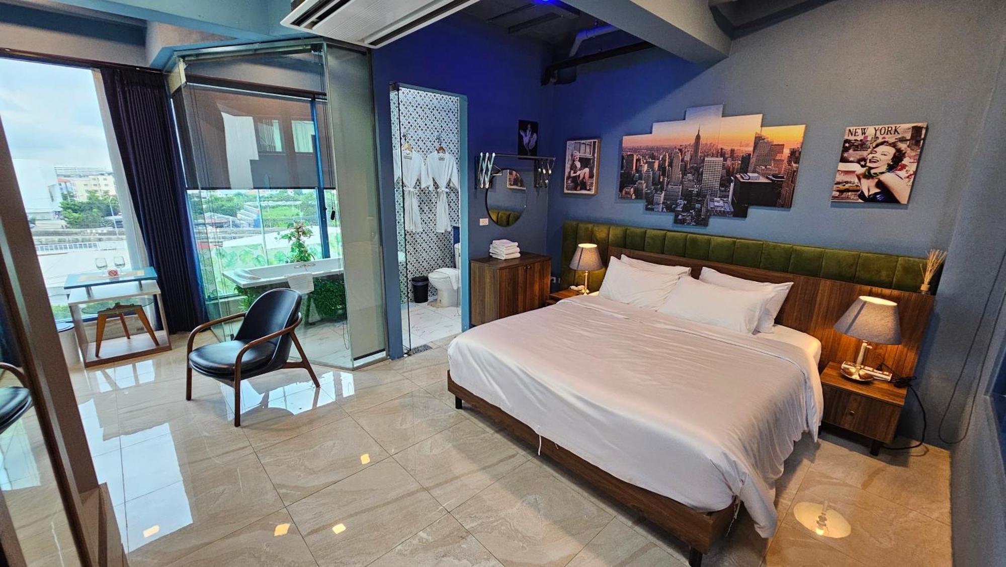 Bluetel Re'Sidence Bangkok Impact - 1 Time Drop-Off Service To Impact Pak Kret Extérieur photo